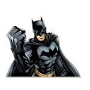 👊 emoji Batman / By OsmerOmar Telegram sticker 24 of 40