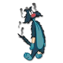 💀 emoji Looney Tunes / By OsmerOmar Telegram sticker 9 of 40