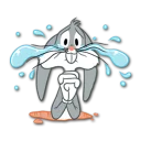 🙏 emoji Looney Tunes / By OsmerOmar Telegram sticker 10 of 40