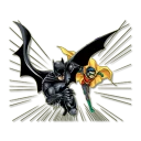 🏃 emoji Batman / By OsmerOmar Telegram sticker 8 of 40