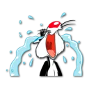 😭 emoji Looney Tunes / By OsmerOmar Telegram sticker 15 of 40