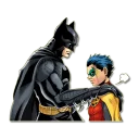 👥 emoji Batman / By OsmerOmar Telegram sticker 21 of 40