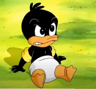 Sticker from baby looney tunes by @cajunosuco