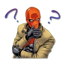 ❓ emoji Batman / By OsmerOmar Telegram sticker 7 of 40