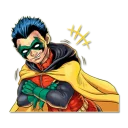 😉 emoji Batman / By OsmerOmar Telegram sticker 9 of 40