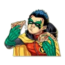 🍕 emoji Batman / By OsmerOmar Telegram sticker 17 of 40