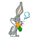 😐 emoji Looney Tunes / By OsmerOmar Telegram sticker 3 of 40