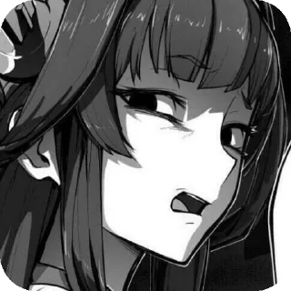 🤨 emoji Balalaika j (@darkakamibot) Telegram sticker 24 of 27
