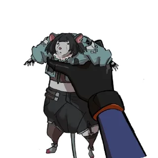🐀 emoji Balalaika j (@darkakamibot) Telegram sticker 22 of 27