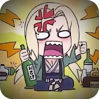 😠 emoji Balalaika j (@darkakamibot) Telegram sticker 9 of 27