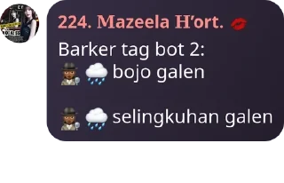 🕵‍♀️ emoji mapi 24 jam, ONLY RP. pack by @QuotLyBot Telegram sticker 8 of 54