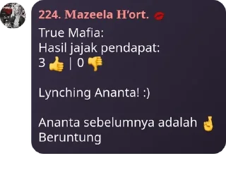 Sticker from mapi 24 jam, ONLY RP. pack by @QuotLyBot