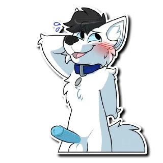 💦 emoji Frost Telegram sticker 9 of 11