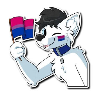Sticker from Frost