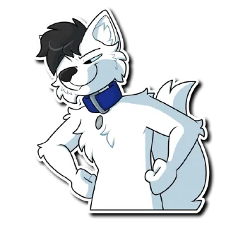 Sticker from Frost