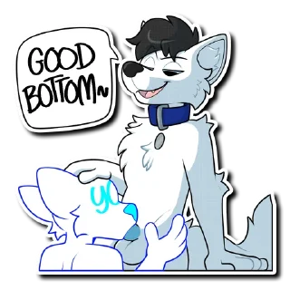 💦 emoji Frost Telegram sticker 7 of 11