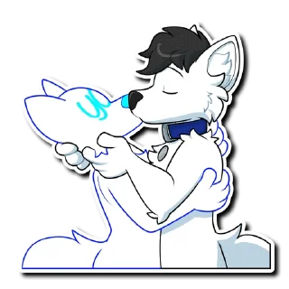 Sticker from Frost