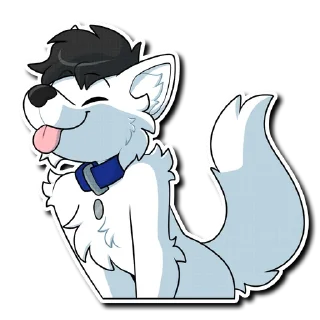 😝 emoji Frost Telegram sticker 8 of 11