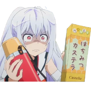 Sticker from Plastic Memories - Isla ア イ ラ