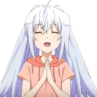 Sticker from Plastic Memories - Isla ア イ ラ