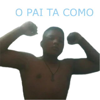 💪 emoji Objeto roubado™ @EntaoTente Telegram sticker 11 of 55