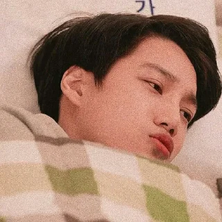 Sticker from Exo kai pack - @jenathagaleri