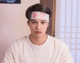 Sticker from Exo kai pack - @jenathagaleri