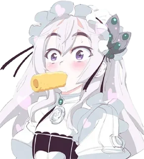 😱 emoji LightBorn :3 [𝓕𝓪𝓵𝓵𝓮𝓷 𝓪𝓷𝓰𝓮𝓵𝓼]s kang pack 1 Telegram sticker 4 of 65