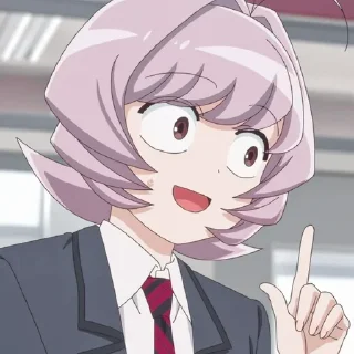 😀 emoji Najimi Osana @animestickersii Telegram sticker 19 of 49
