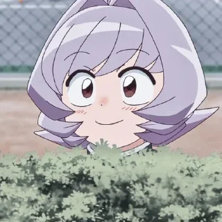 🙂 emoji Najimi Osana @animestickersii Telegram sticker 10 of 49