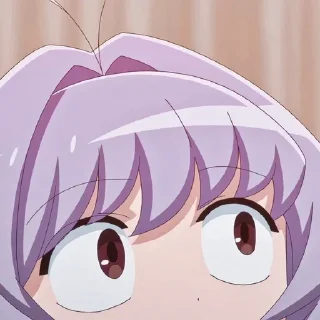 👀 emoji Najimi Osana @animestickersii Telegram sticker 14 of 49