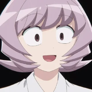 😀 emoji Najimi Osana @animestickersii Telegram sticker 7 of 49