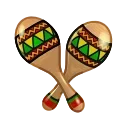 🪇 emoji Africa Cup of Nations || By || @Emoji_lite Telegram sticker 12 of 168
