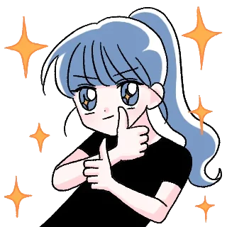 Sticker from Blue Sky • @xxyuji