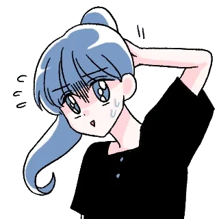 Sticker from Blue Sky • @xxyuji