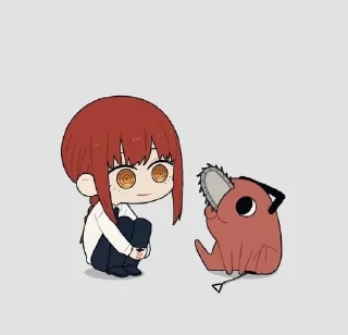 ❤️‍🔥 emoji Altar para la Diosa Makima Telegram sticker 23 of 97