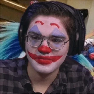 🤡 emoji Para la perri Telegram sticker 8 of 27