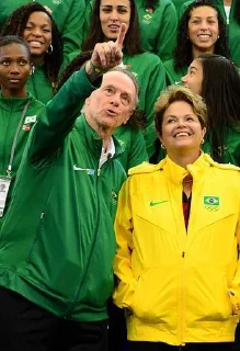 😃 emoji Dilma Rousseff pack by @QuotLyBot Telegram sticker 5 of 32