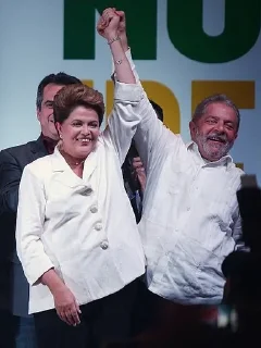 🤝 emoji Dilma Rousseff pack by @QuotLyBot Telegram sticker 1 of 32