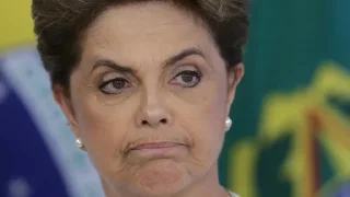😐 emoji Dilma Rousseff pack by @QuotLyBot Telegram sticker 16 of 32