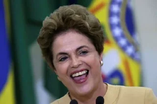 😂 emoji Dilma Rousseff pack by @QuotLyBot Telegram sticker 19 of 32