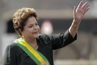 👋 emoji Dilma Rousseff pack by @QuotLyBot Telegram sticker 13 of 32