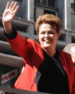👋 emoji Dilma Rousseff pack by @QuotLyBot Telegram sticker 23 of 32