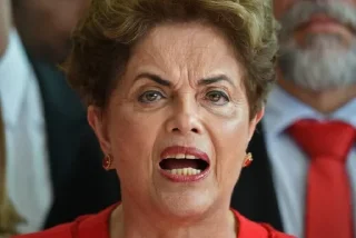 😠 emoji Dilma Rousseff pack by @QuotLyBot Telegram sticker 10 of 32