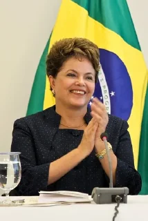 👏 emoji Dilma Rousseff pack by @QuotLyBot Telegram sticker 11 of 32