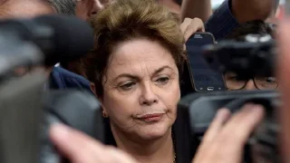 😟 emoji Dilma Rousseff pack by @QuotLyBot Telegram sticker 15 of 32