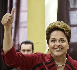 👍 emoji Dilma Rousseff pack by @QuotLyBot Telegram sticker 17 of 32