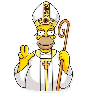⛪️ emoji 𝐆𝐇𝐎𝐒𝐓's sticker pack (@darkakamibot) Telegram sticker 17 of 120