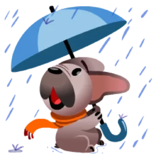 ☔ emoji Eros Francisco's sticker pack (@darkakamibot) Telegram sticker 15 of 30