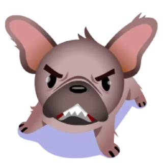 😠 emoji Eros Francisco's sticker pack (@darkakamibot) Telegram sticker 13 of 30